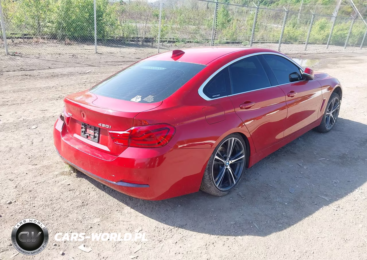2019 BMW 430I Gran Coupe xDrive VIN:WBA4J3C56KBL09371 - 4