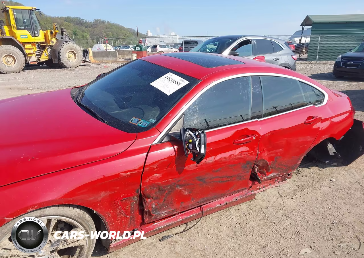 2019 BMW 430I Gran Coupe xDrive VIN:WBA4J3C56KBL09371 - 6