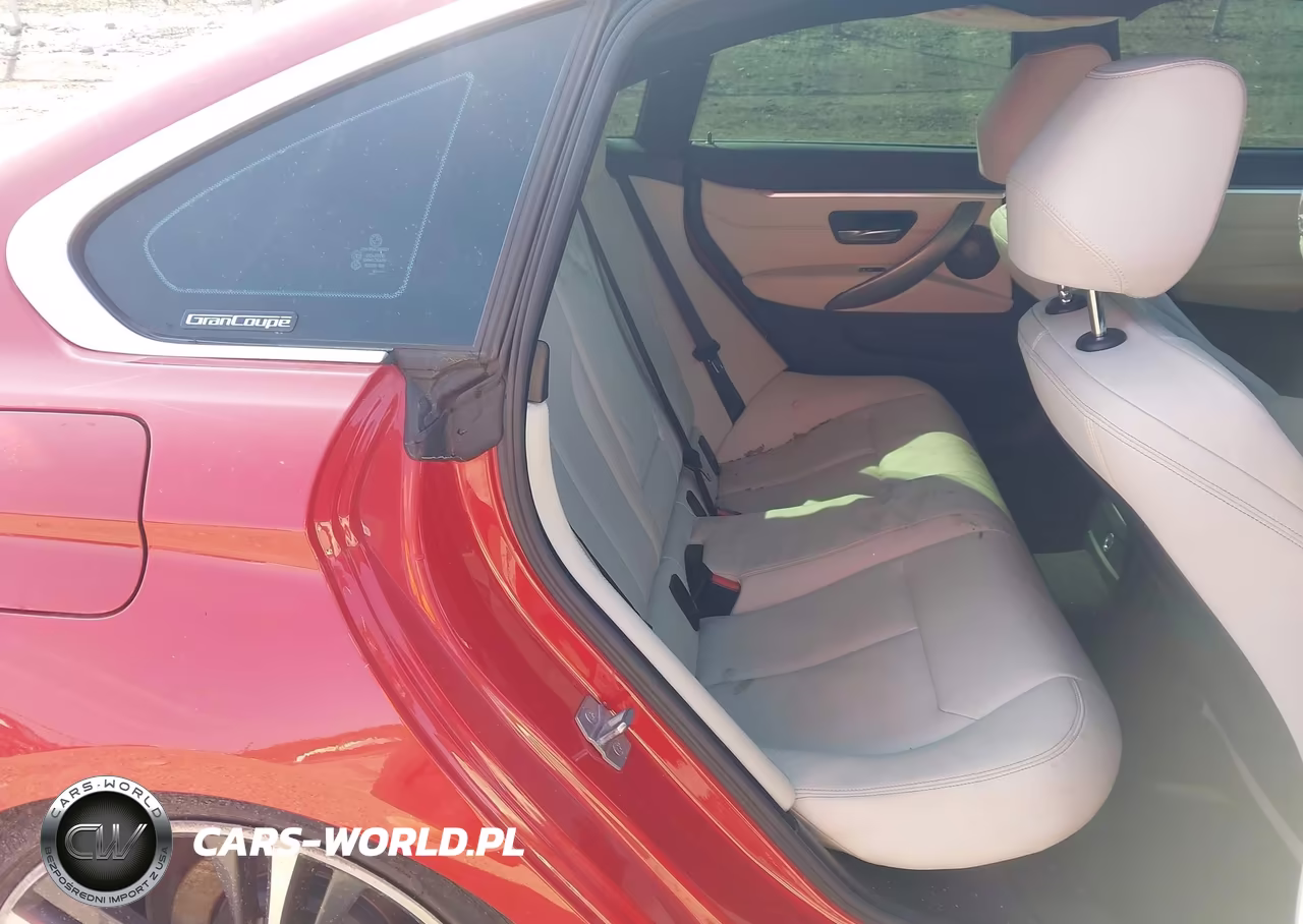 2019 BMW 430I Gran Coupe xDrive VIN:WBA4J3C56KBL09371 - 8