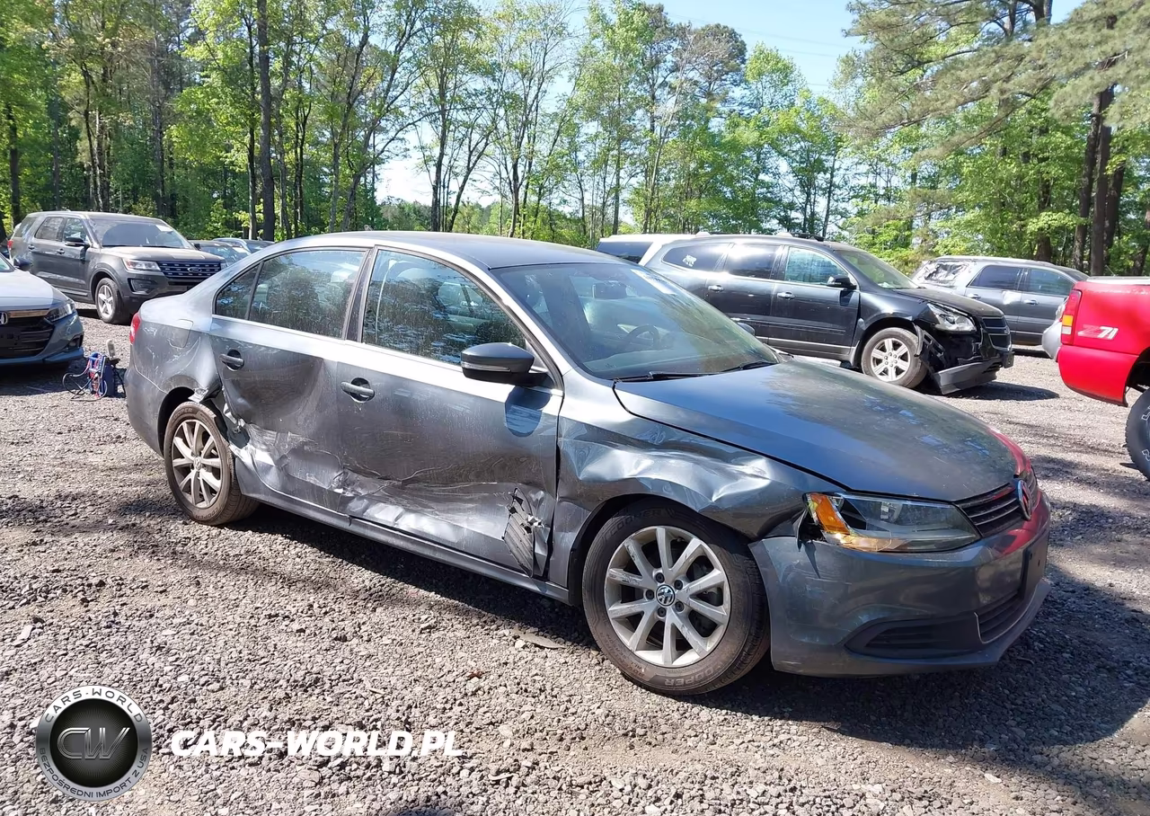 2013 Volkswagen Jetta Se