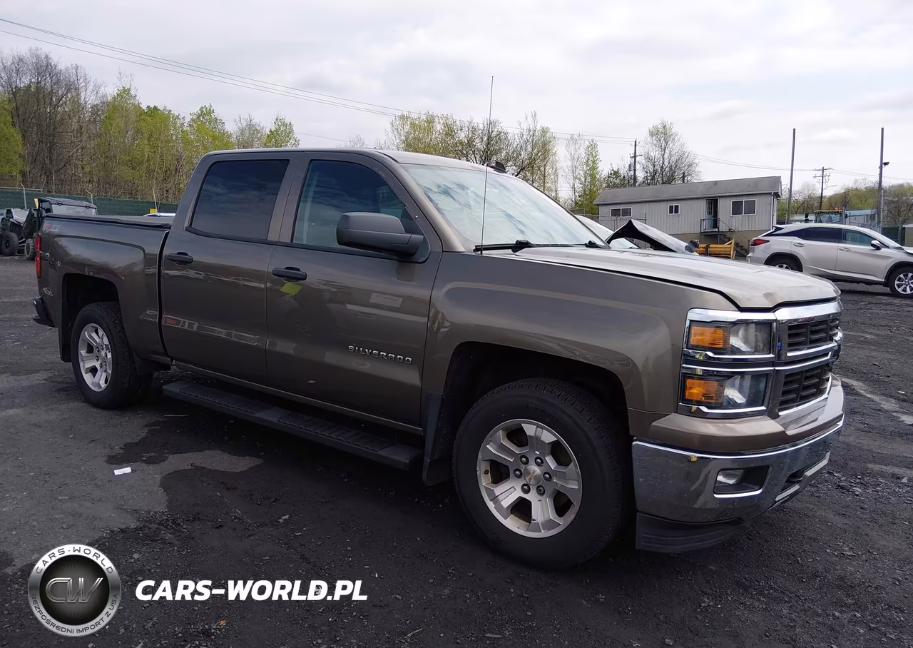 2014 Chevrolet Silverado 1500 2Lt