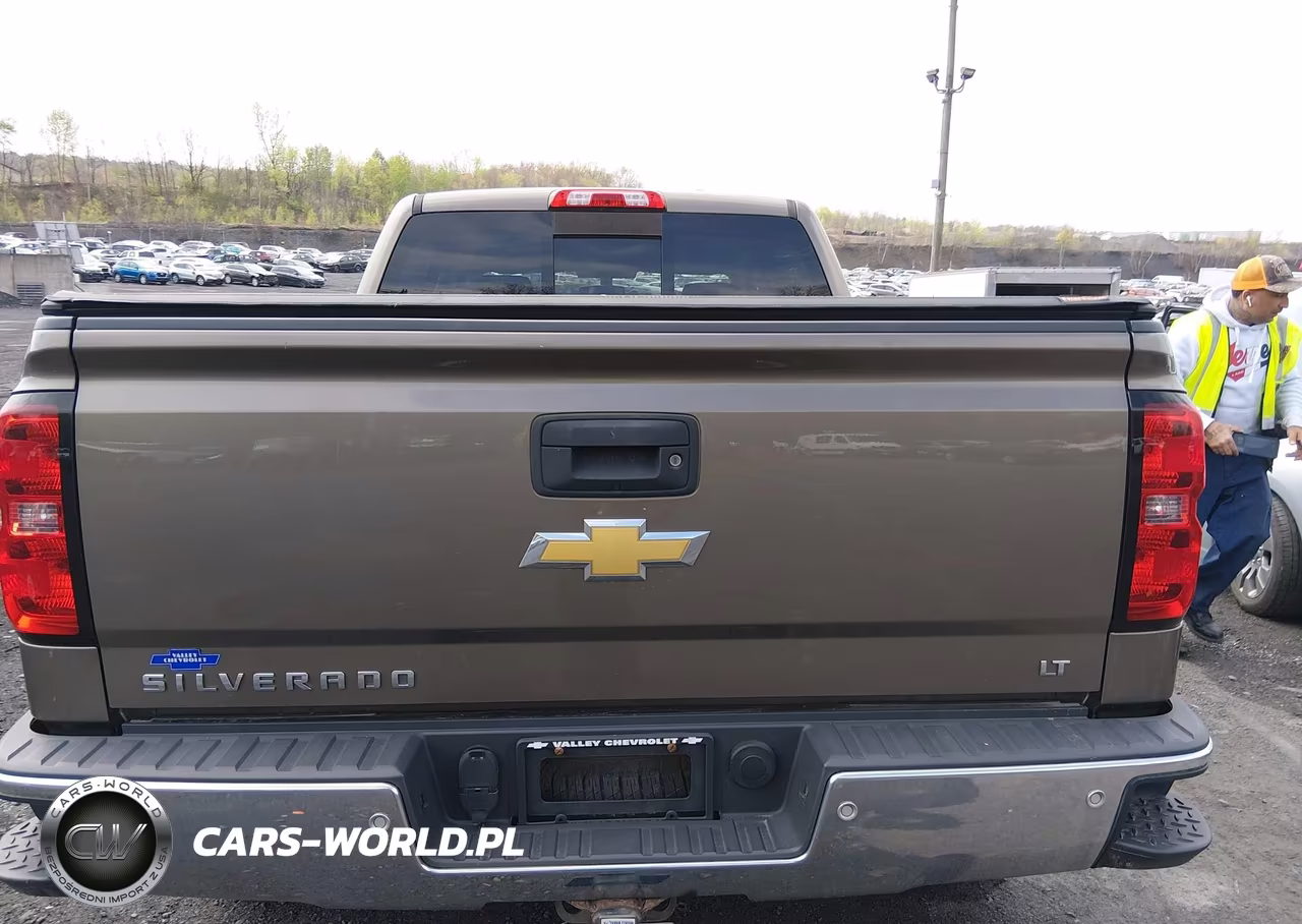 2014 Chevrolet Silverado 1500 2Lt VIN:3GCUKREC7EG138446 - 16
