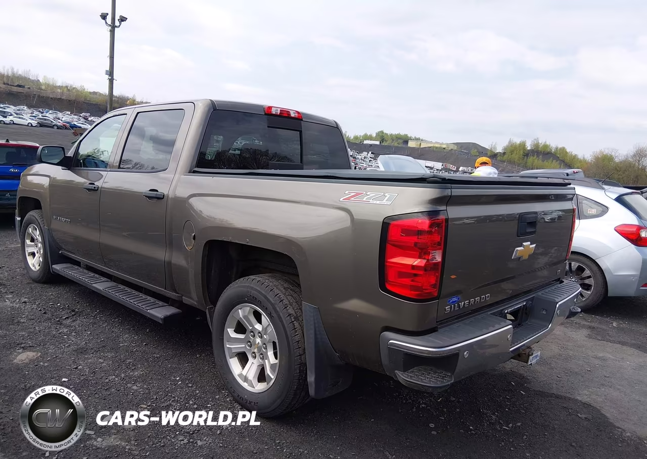 2014 Chevrolet Silverado 1500 2Lt VIN:3GCUKREC7EG138446 - 3