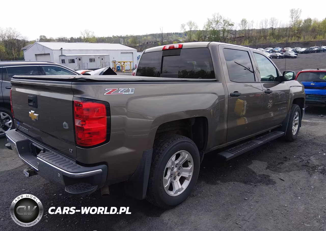 2014 Chevrolet Silverado 1500 2Lt VIN:3GCUKREC7EG138446 - 4
