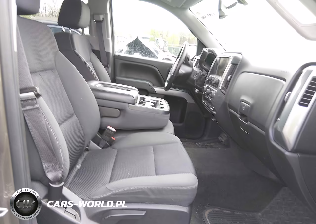 2014 Chevrolet Silverado 1500 2Lt VIN:3GCUKREC7EG138446 - 5
