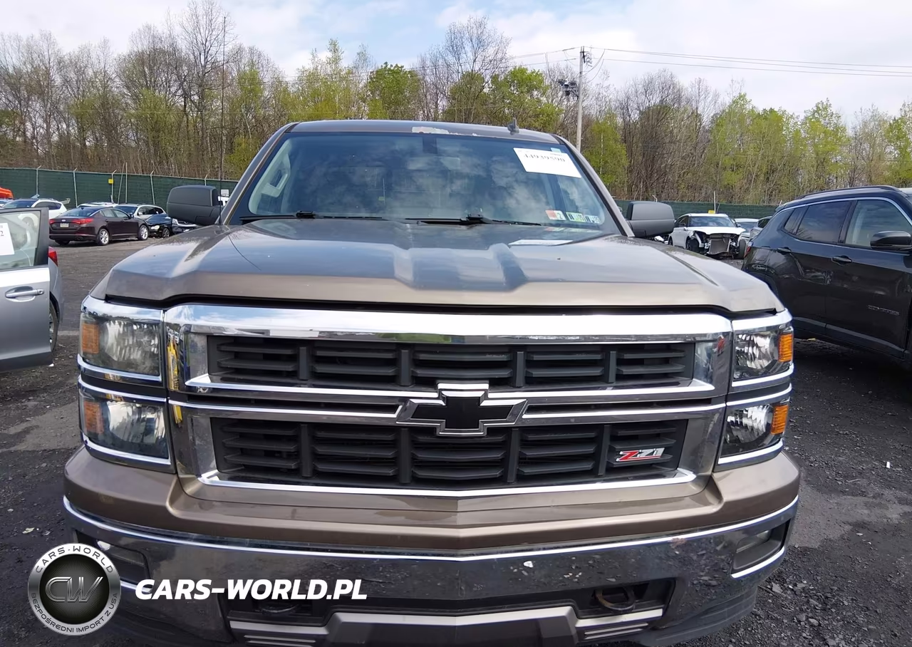 2014 Chevrolet Silverado 1500 2Lt VIN:3GCUKREC7EG138446 - 6