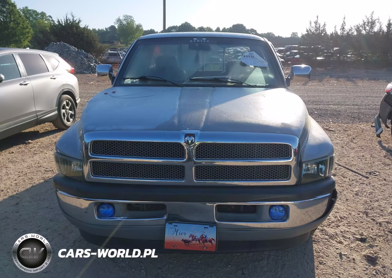 1995 Dodge Ram 1500 VIN:1B7HC16Z8SS314105 - 12
