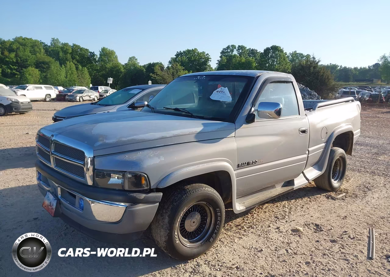 1995 Dodge Ram 1500 VIN:1B7HC16Z8SS314105 - 2