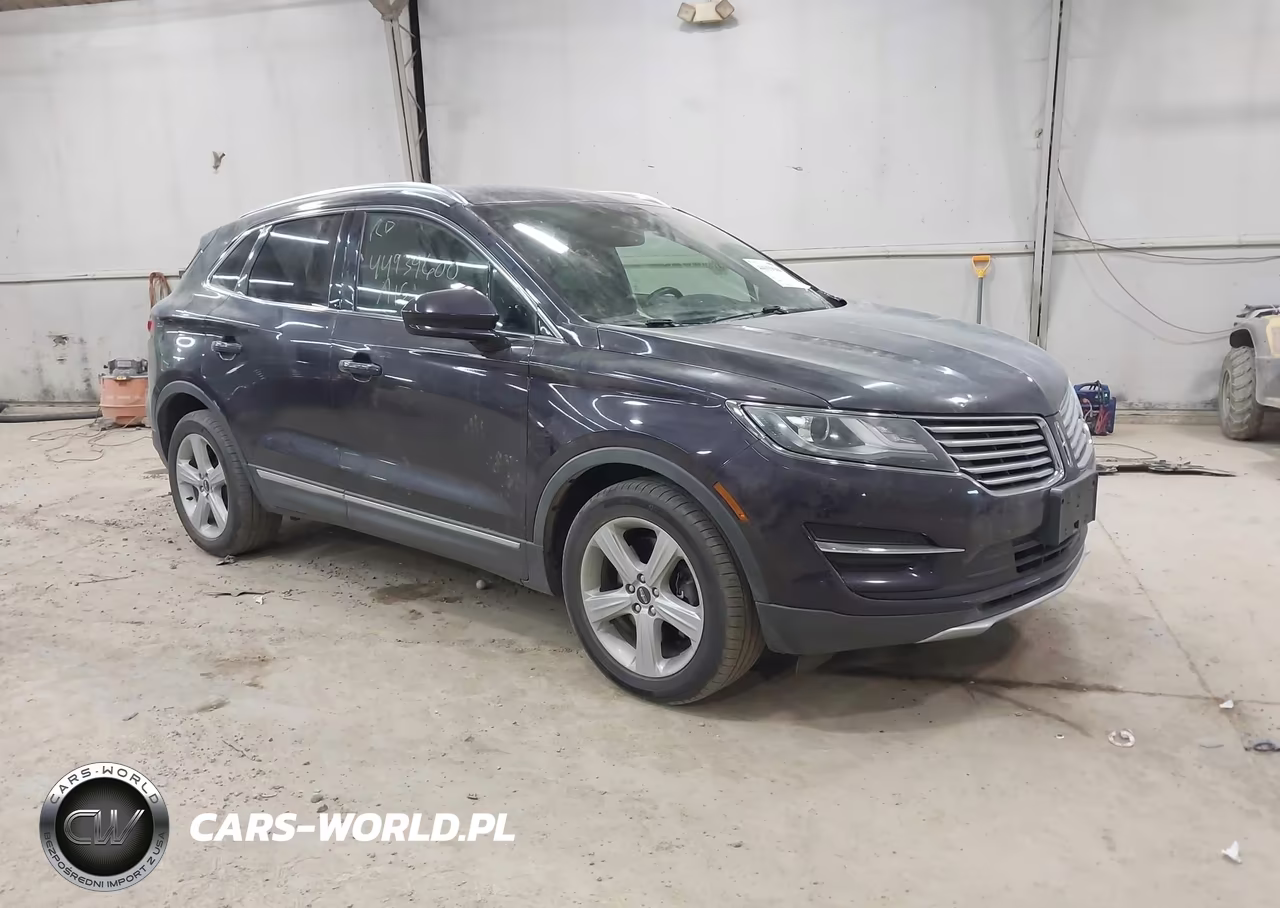 2015 Lincoln Mkc