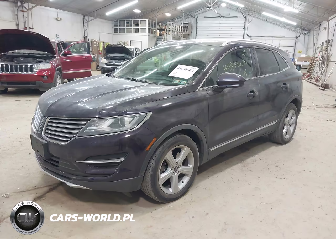 2015 Lincoln Mkc VIN:5LMCJ2A9XFUJ22569 - 2
