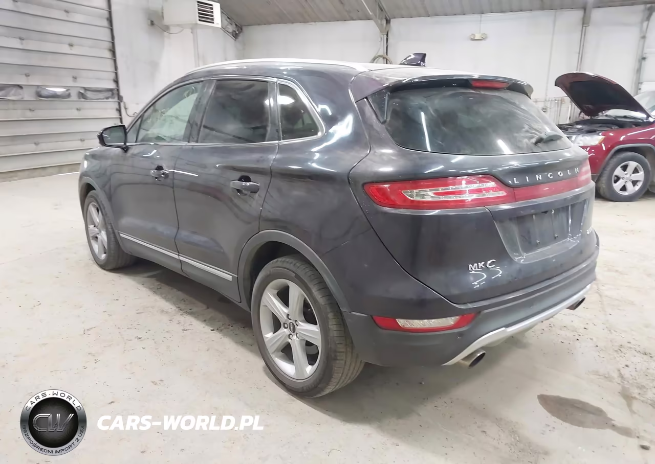 2015 Lincoln Mkc VIN:5LMCJ2A9XFUJ22569 - 3