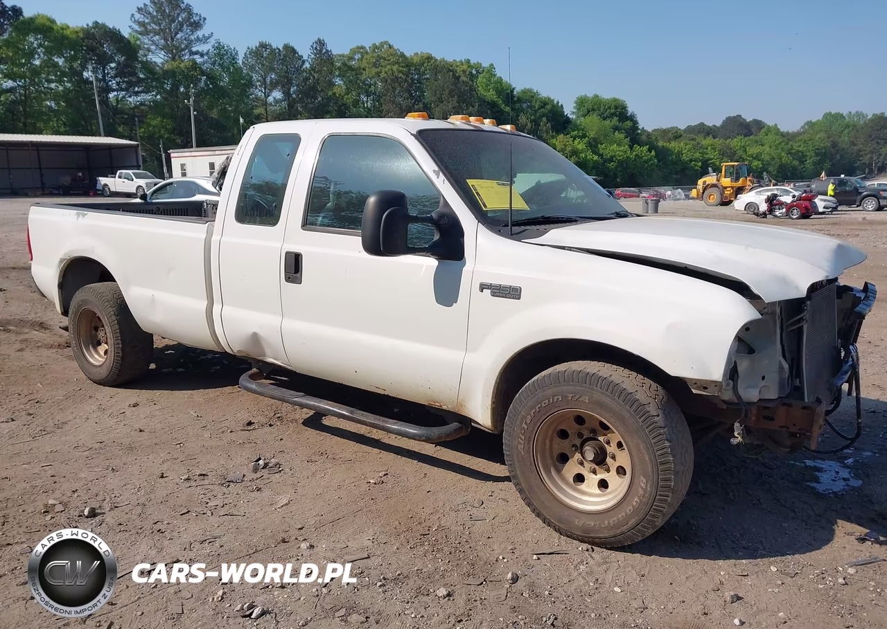 1999 Ford F-250 Lariat-Xl-Xlt