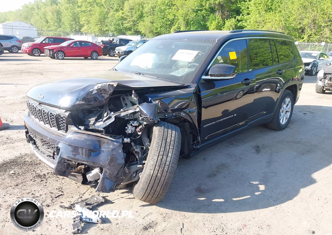 2023 Jeep Grand Cherokee L Limited 4X4 VIN:1C4RJKBG9P8813729 - 2