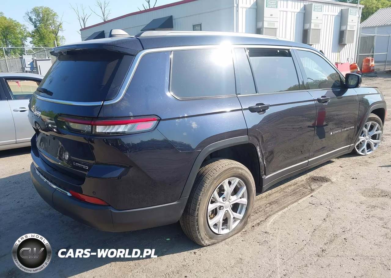 2023 Jeep Grand Cherokee L Limited 4X4 VIN:1C4RJKBG9P8813729 - 4