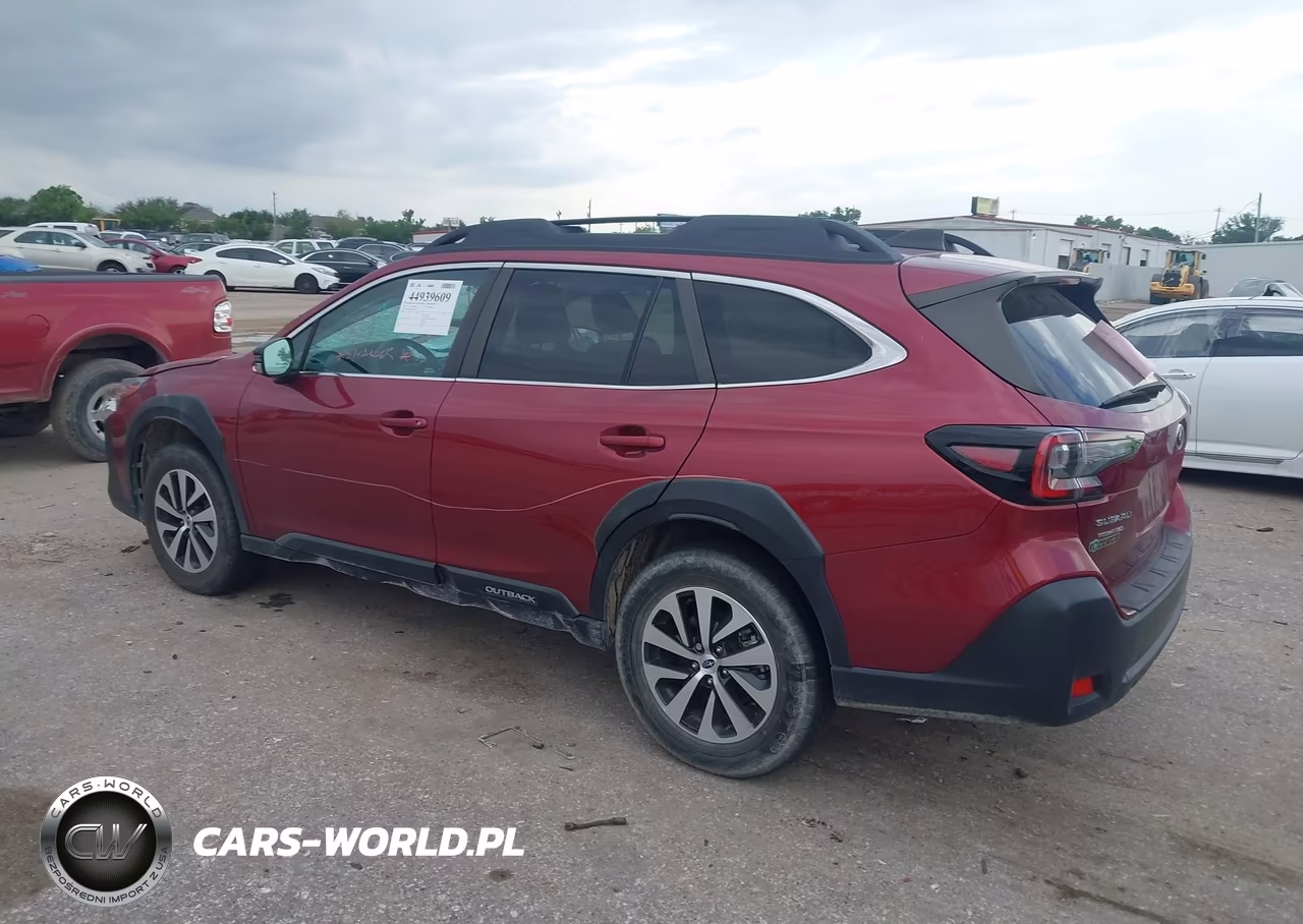 2024 Subaru Outback Premium VIN:4S4BTAFCXR3223466 - 14