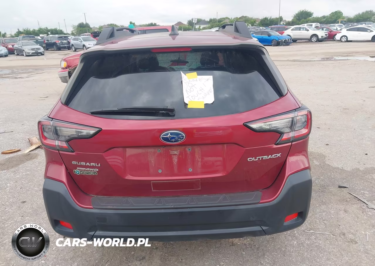 2024 Subaru Outback Premium VIN:4S4BTAFCXR3223466 - 16