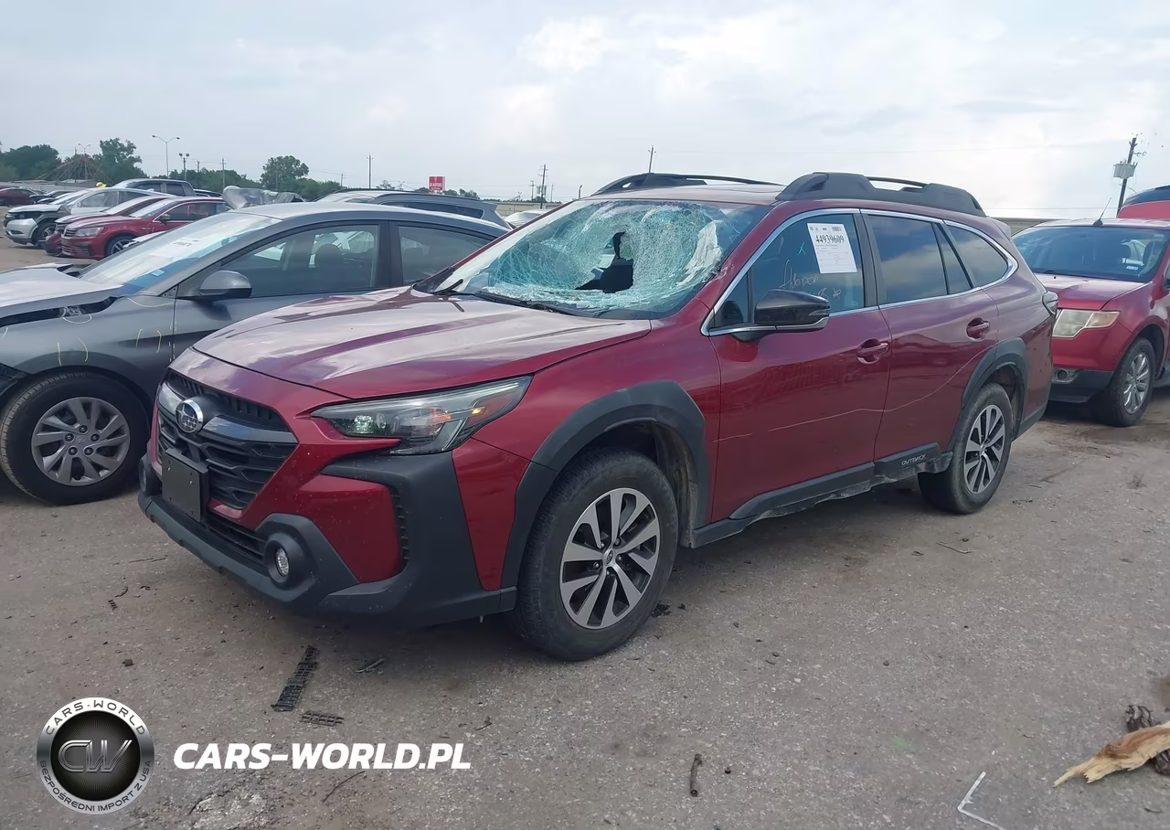2024 Subaru Outback Premium VIN:4S4BTAFCXR3223466 - 2
