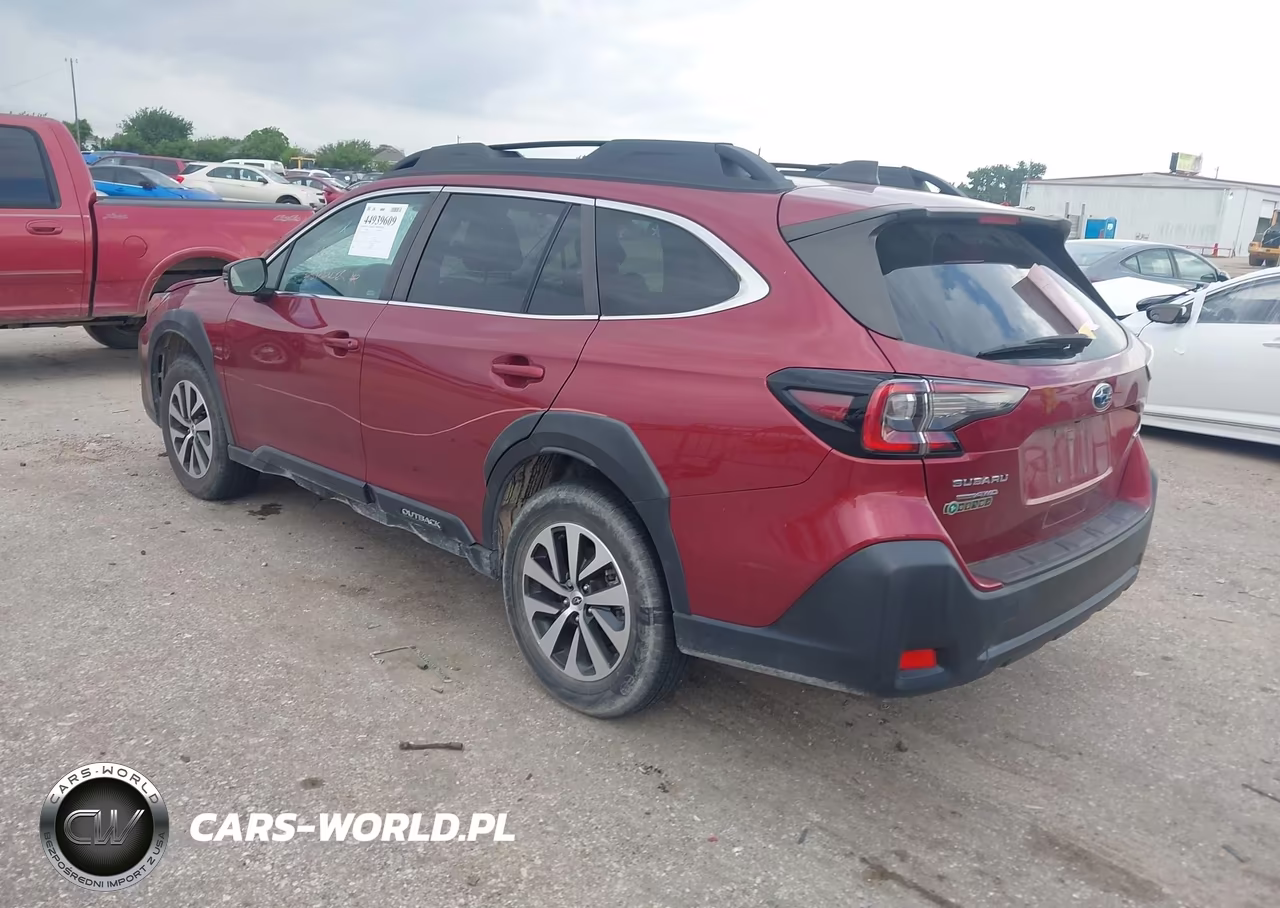 2024 Subaru Outback Premium VIN:4S4BTAFCXR3223466 - 3