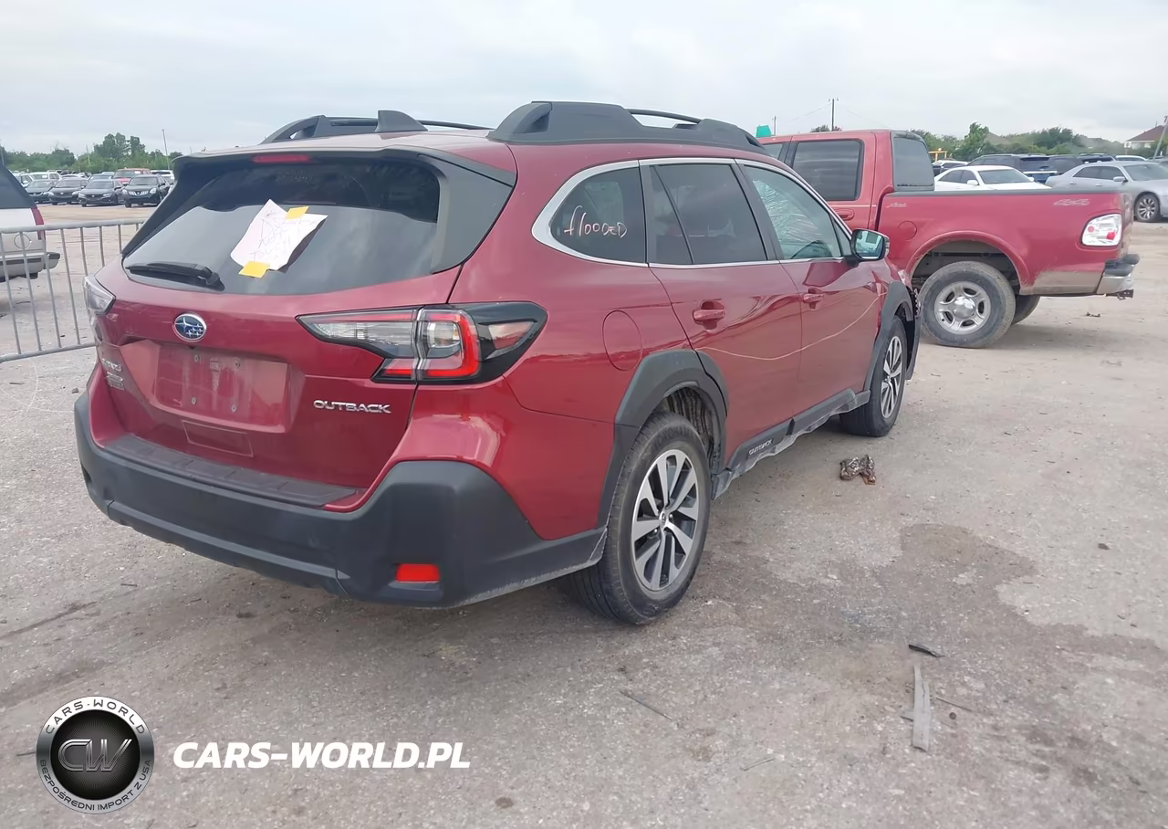 2024 Subaru Outback Premium VIN:4S4BTAFCXR3223466 - 4