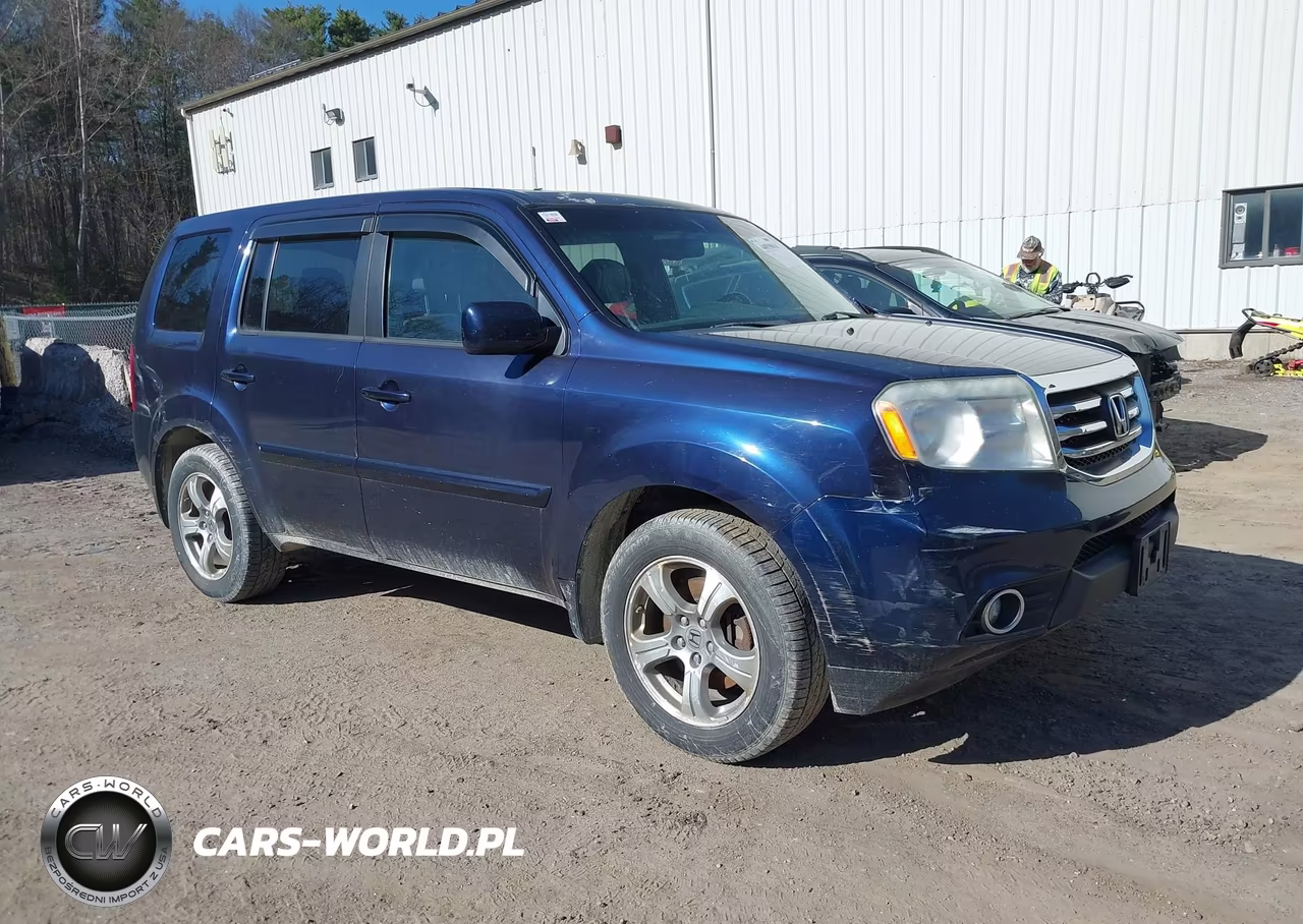 2013 Honda Pilot Ex-L