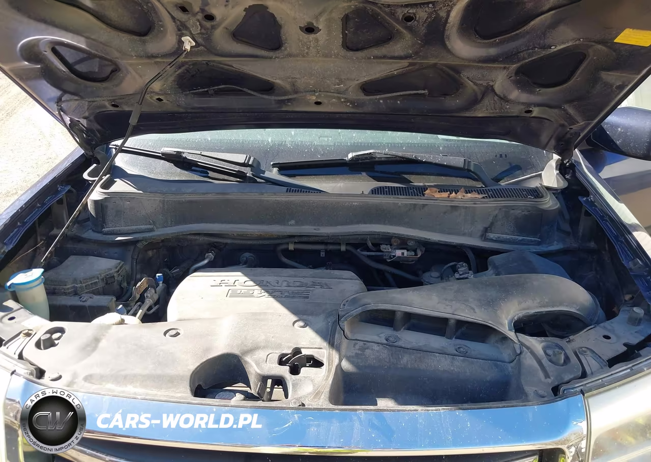 2013 Honda Pilot Ex-L VIN:5FNYF4H59DB079359 - 10