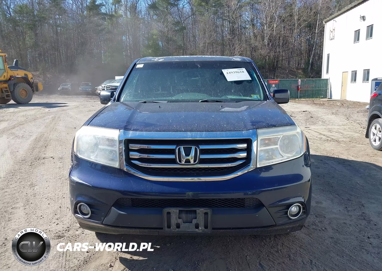 2013 Honda Pilot Ex-L VIN:5FNYF4H59DB079359 - 12