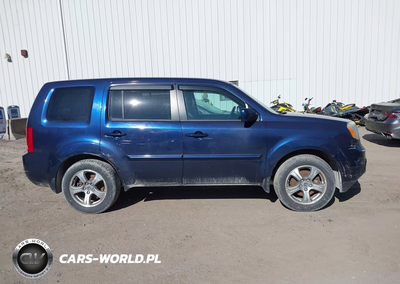 2013 Honda Pilot Ex-L VIN:5FNYF4H59DB079359 - 13