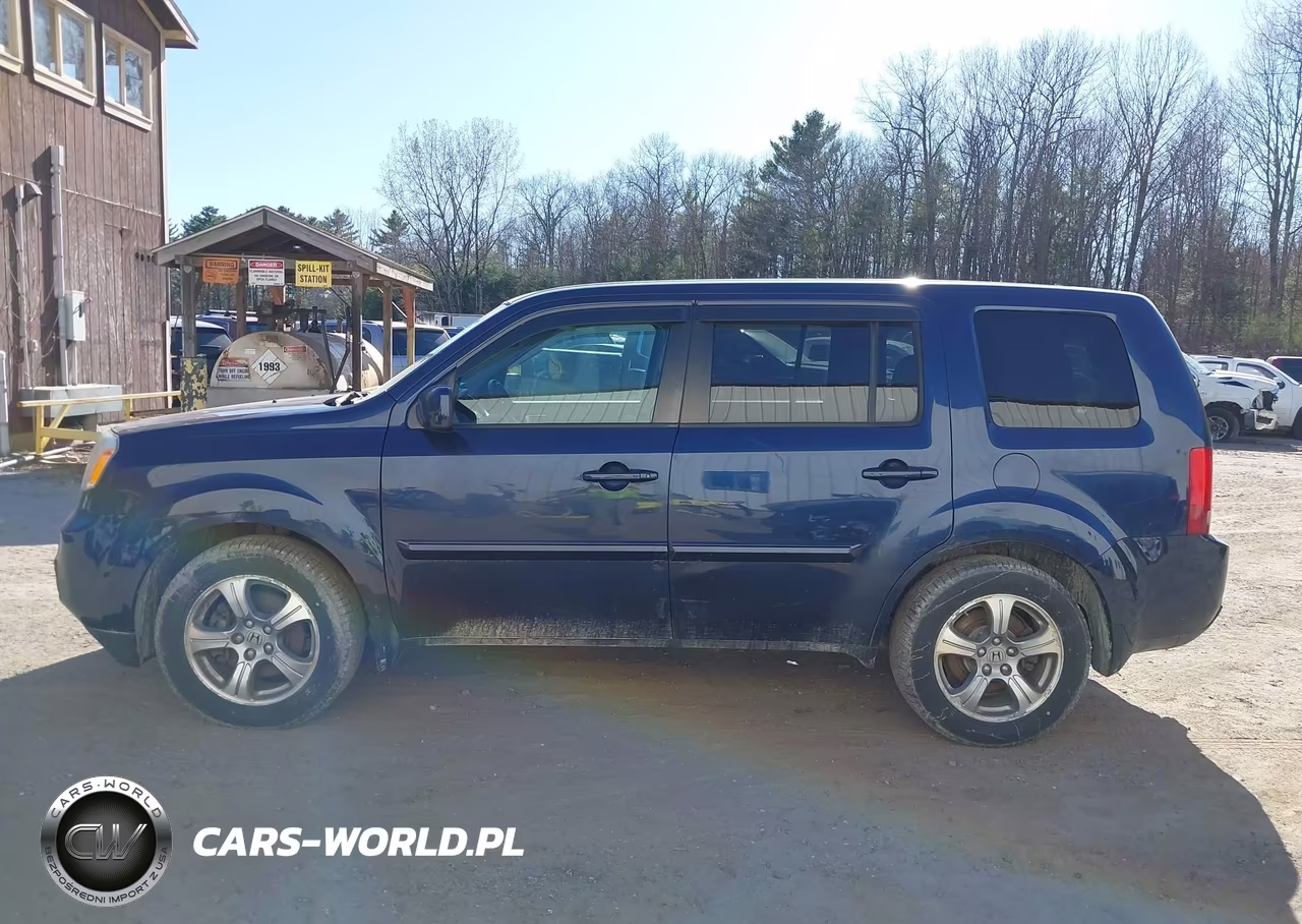 2013 Honda Pilot Ex-L VIN:5FNYF4H59DB079359 - 14
