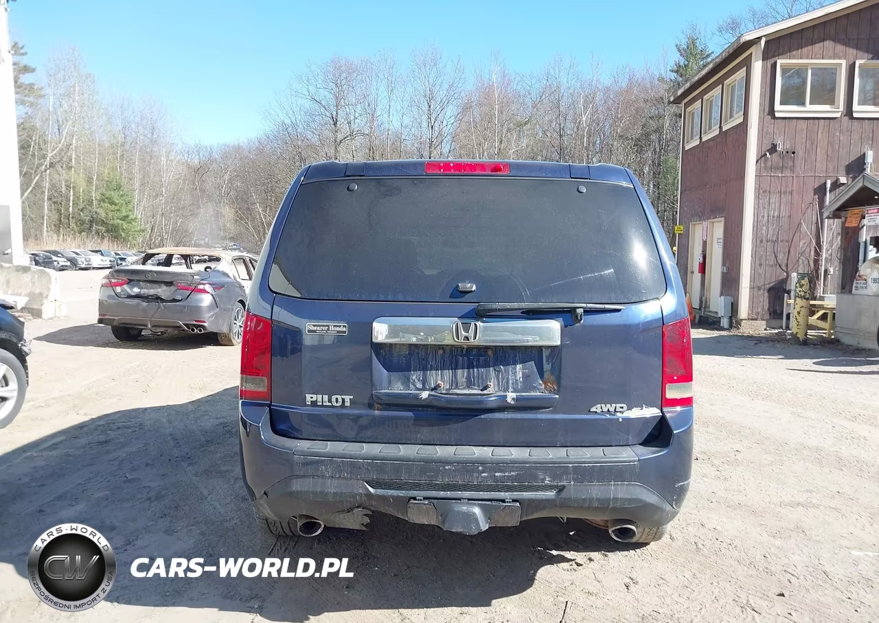 2013 Honda Pilot Ex-L VIN:5FNYF4H59DB079359 - 16