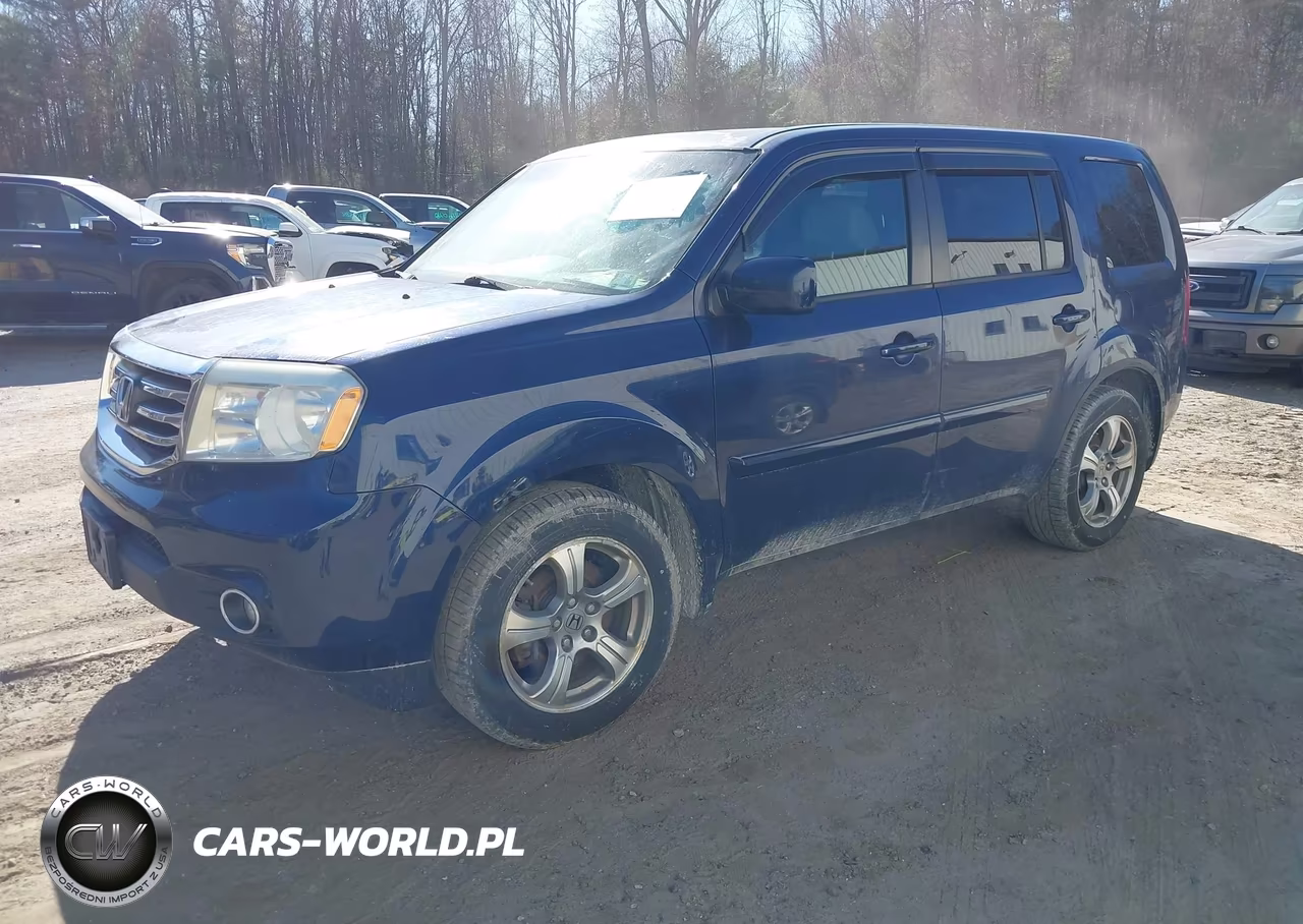 2013 Honda Pilot Ex-L VIN:5FNYF4H59DB079359 - 2
