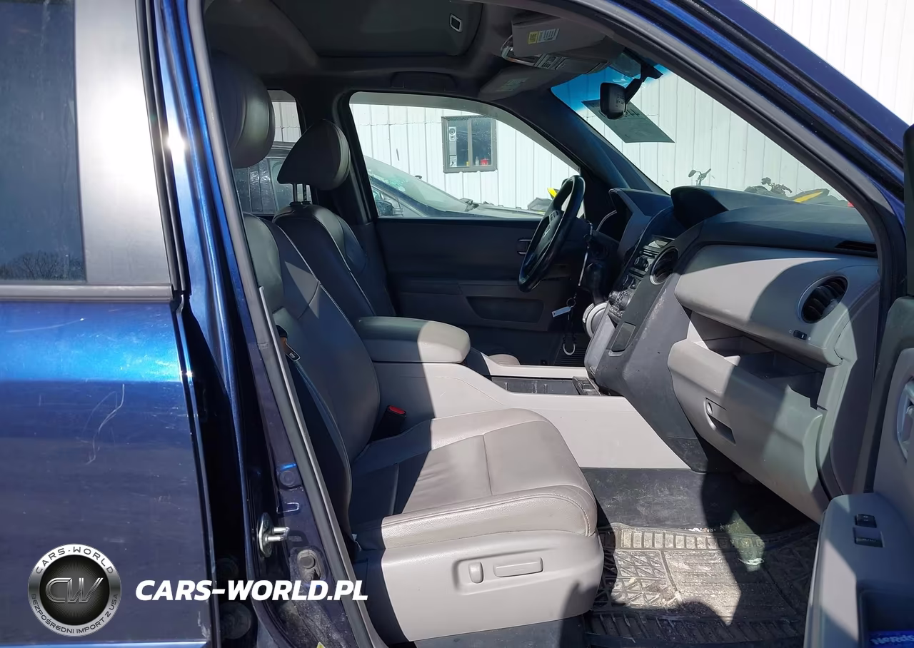 2013 Honda Pilot Ex-L VIN:5FNYF4H59DB079359 - 5