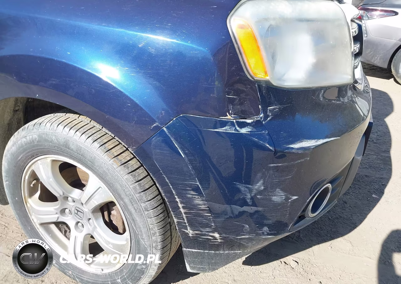 2013 Honda Pilot Ex-L VIN:5FNYF4H59DB079359 - 6