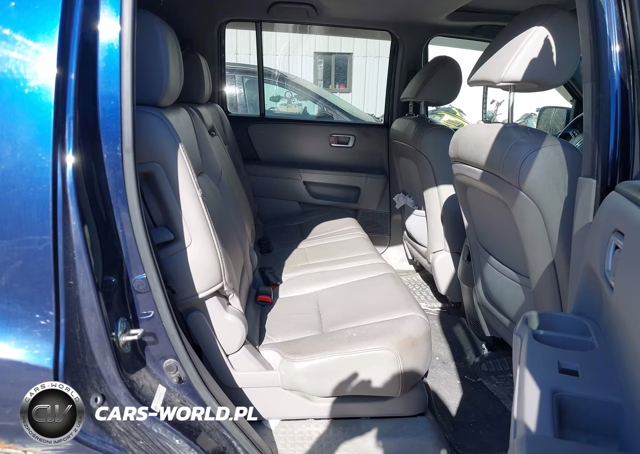 2013 Honda Pilot Ex-L VIN:5FNYF4H59DB079359 - 8