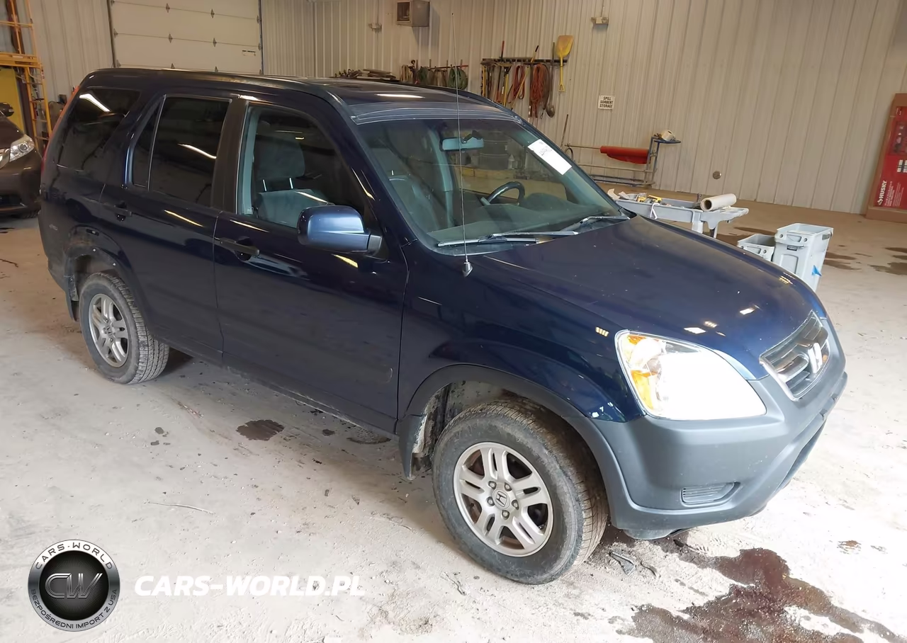 2004 Honda Cr-V Ex