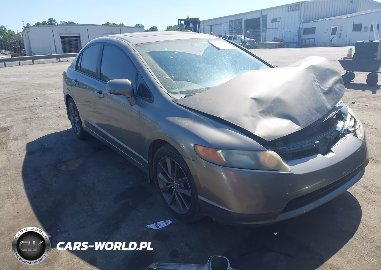 2008 Honda Civic Ex