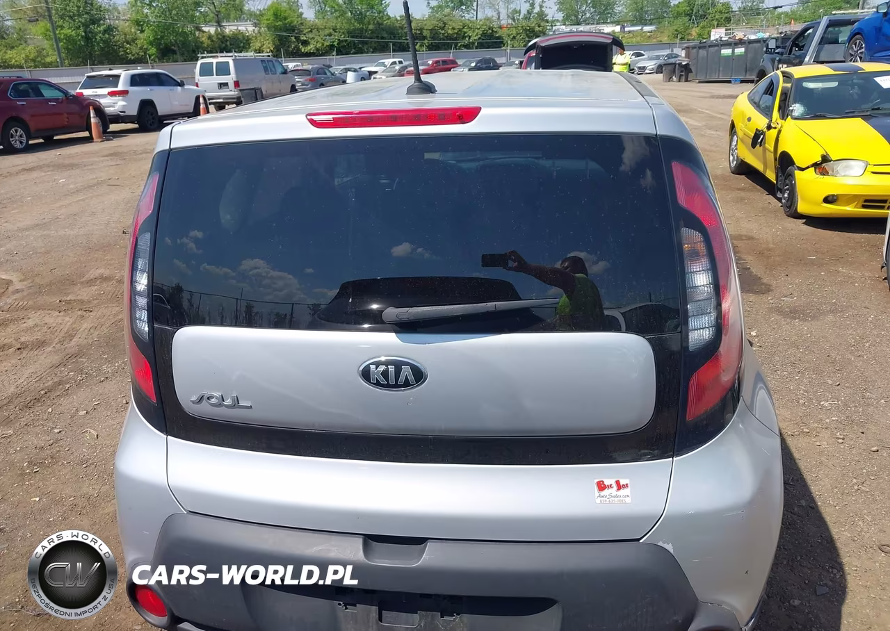 2016 Kia Soul VIN:KNDJN2A23G7852006 - 16