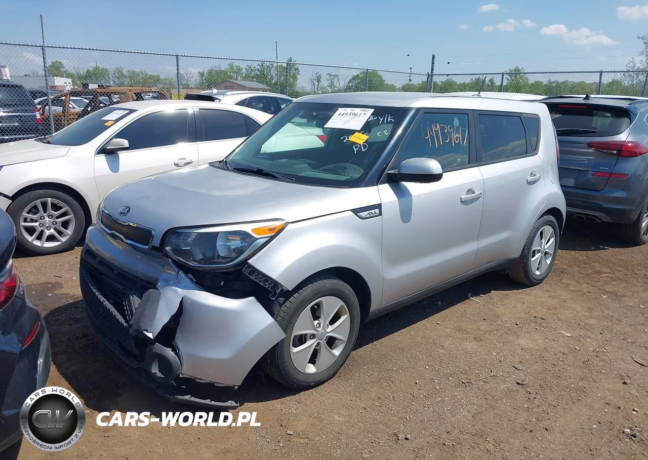 2016 Kia Soul VIN:KNDJN2A23G7852006 - 2