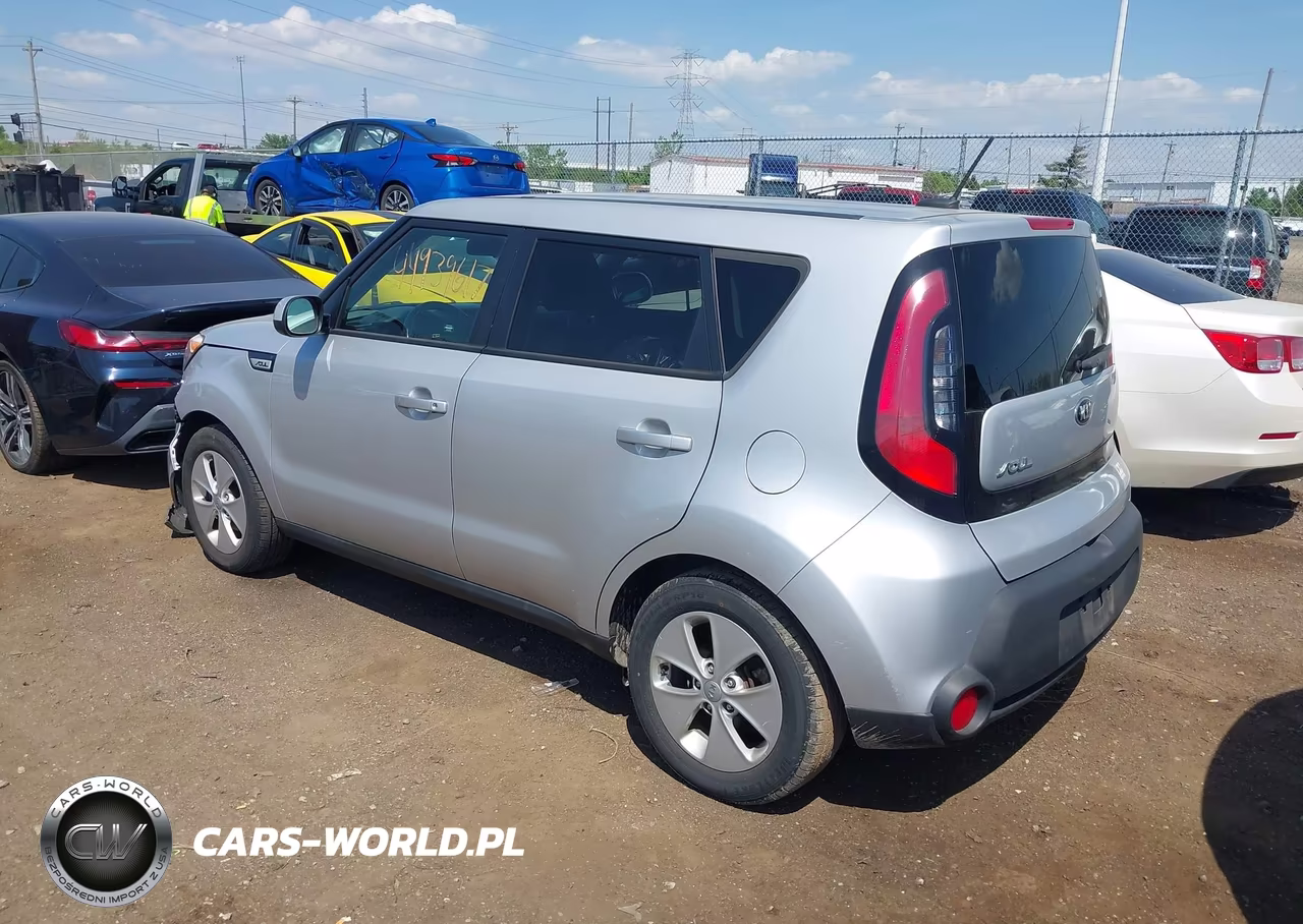 2016 Kia Soul VIN:KNDJN2A23G7852006 - 3