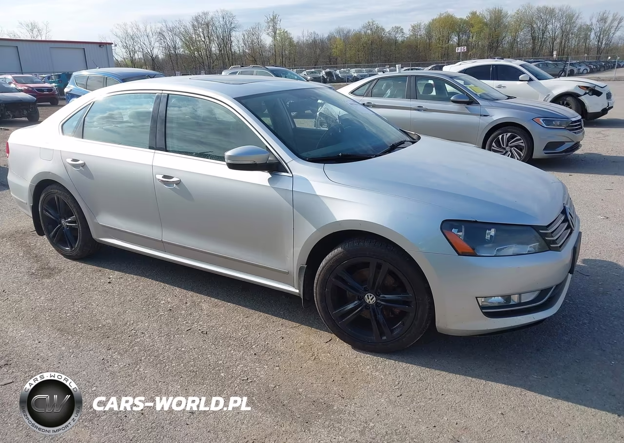 2015 Volkswagen Passat 1.8T Se