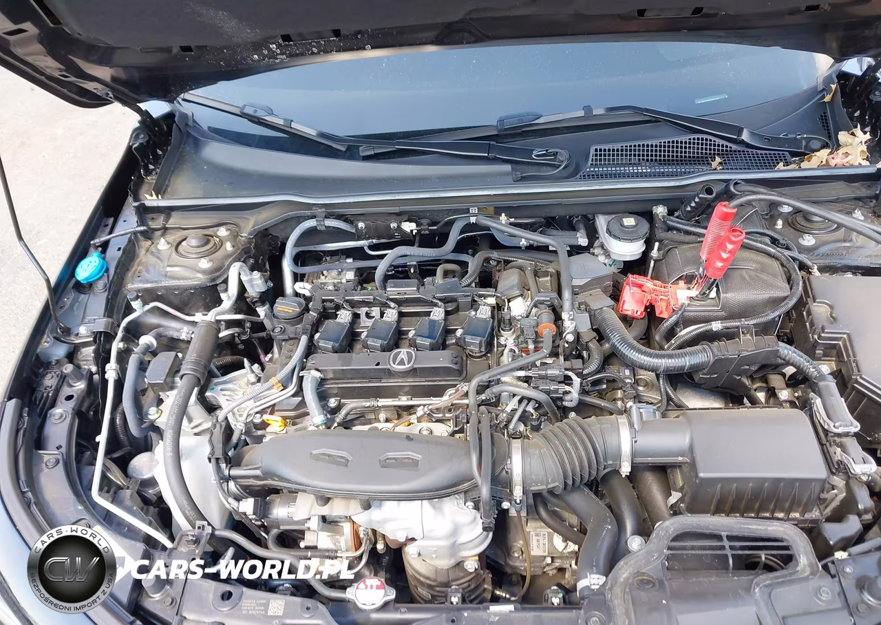 2025 Acura Integra VIN:19UDE4H23SA013324 - 10