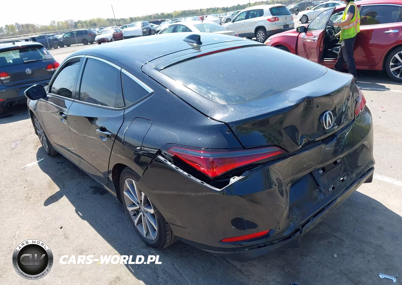 2025 Acura Integra VIN:19UDE4H23SA013324 - 3