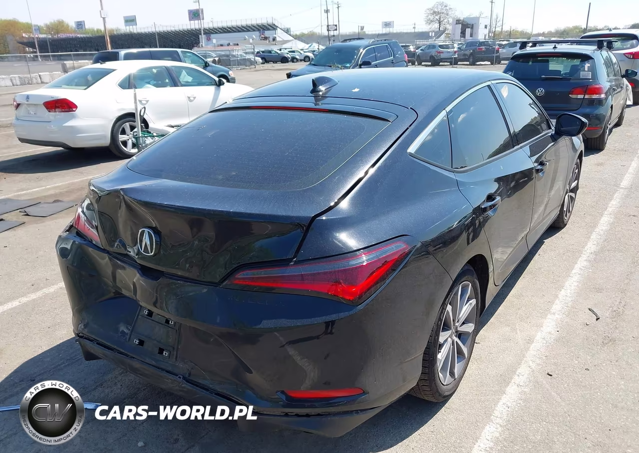 2025 Acura Integra VIN:19UDE4H23SA013324 - 4