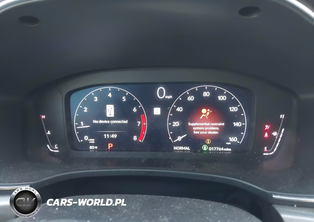 2025 Acura Integra VIN:19UDE4H23SA013324 - 7