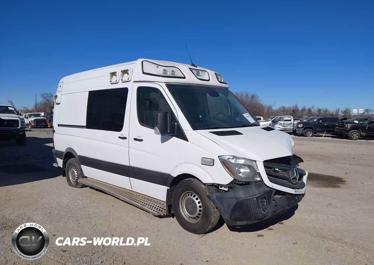 2017 Mercedes-Benz Sprinter 2500 Standard Roof V6