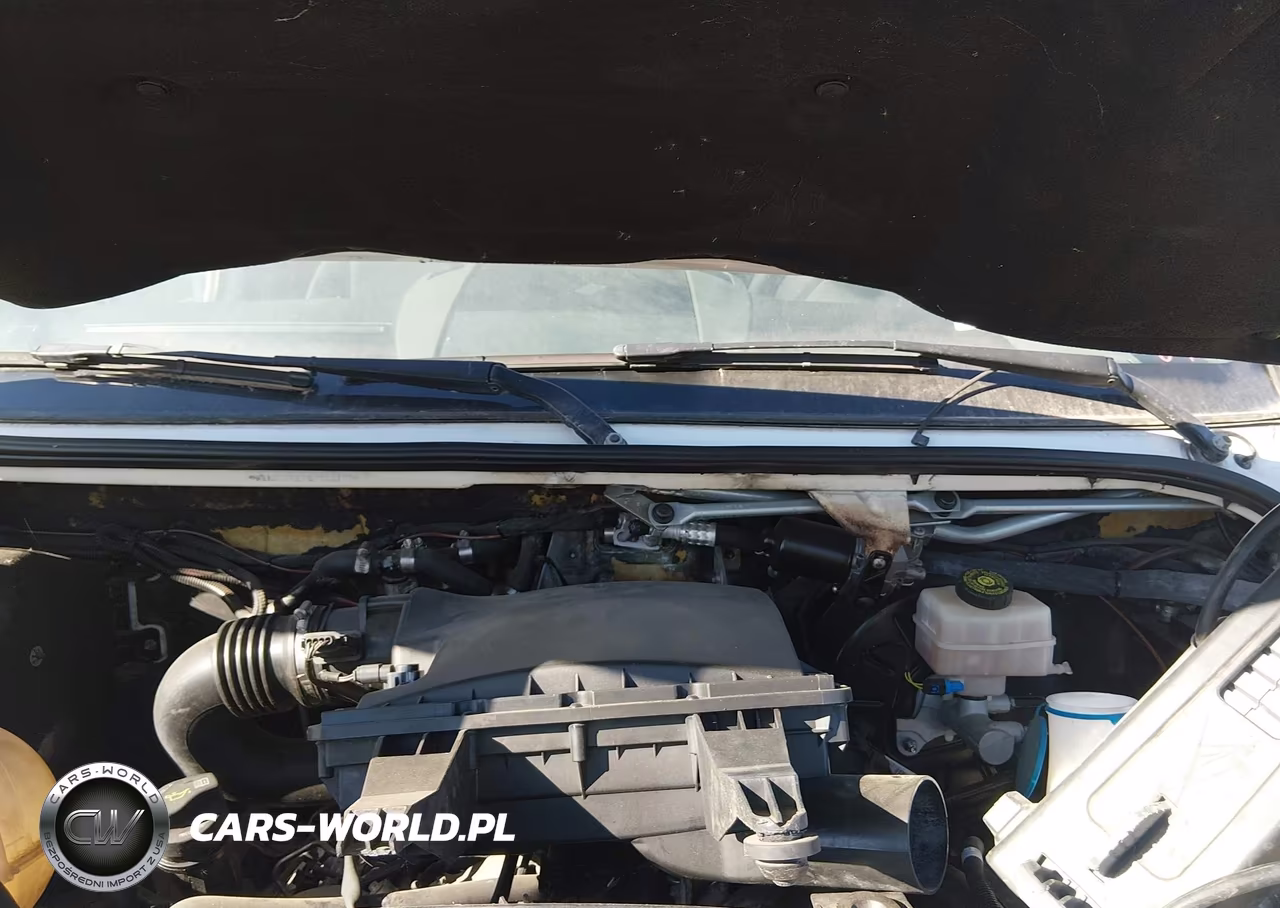 2017 Mercedes-Benz Sprinter 2500 Standard Roof V6 VIN:WDAPE7CD5HP525746 - 10