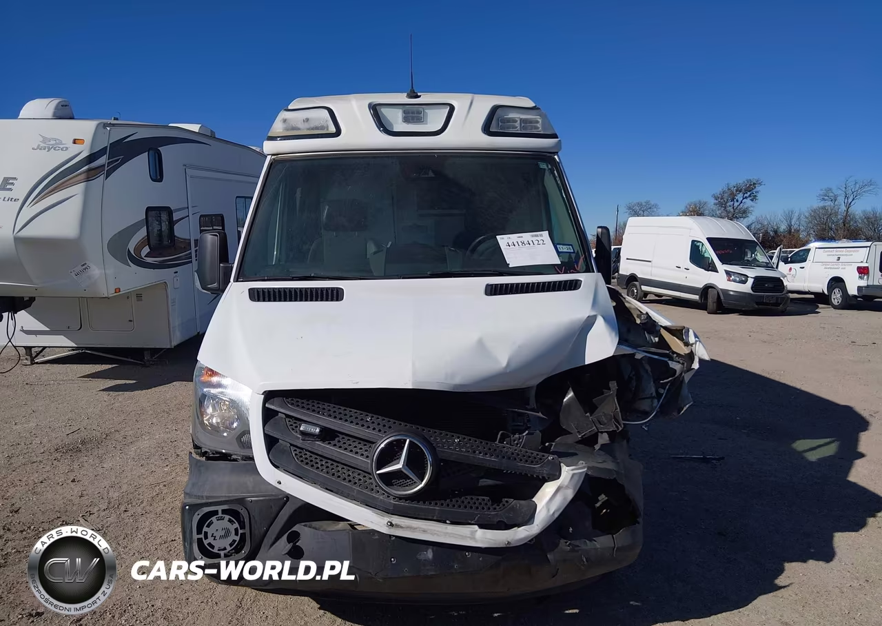 2017 Mercedes-Benz Sprinter 2500 Standard Roof V6 VIN:WDAPE7CD5HP525746 - 12
