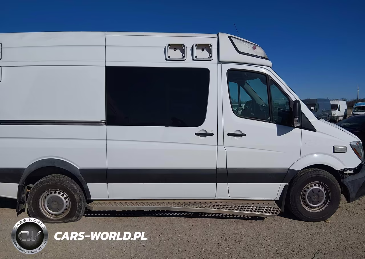 2017 Mercedes-Benz Sprinter 2500 Standard Roof V6 VIN:WDAPE7CD5HP525746 - 13
