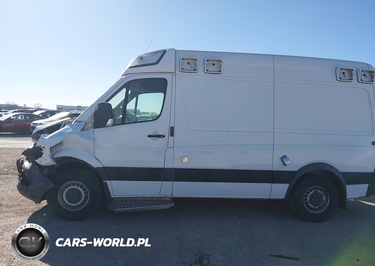 2017 Mercedes-Benz Sprinter 2500 Standard Roof V6 VIN:WDAPE7CD5HP525746 - 14