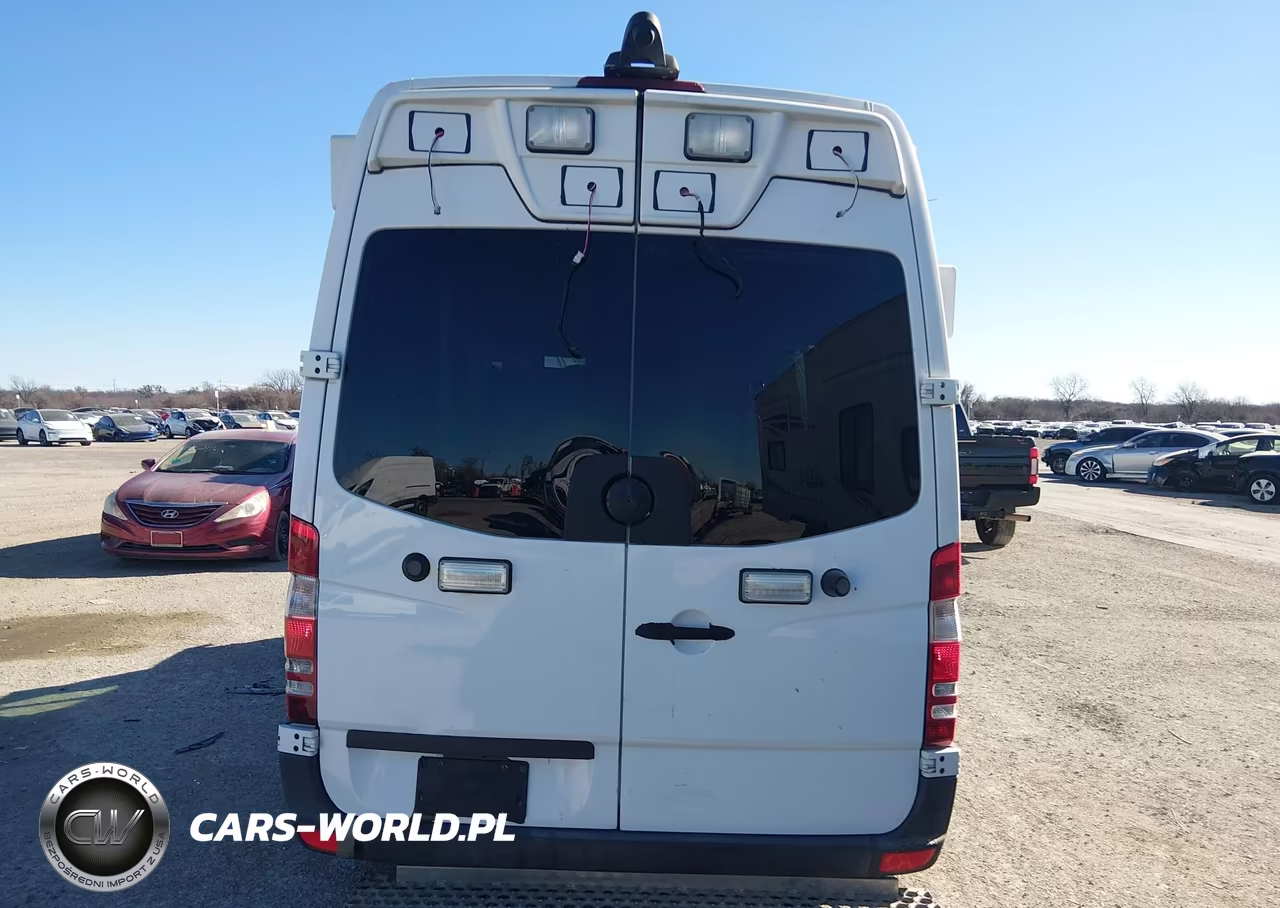 2017 Mercedes-Benz Sprinter 2500 Standard Roof V6 VIN:WDAPE7CD5HP525746 - 16
