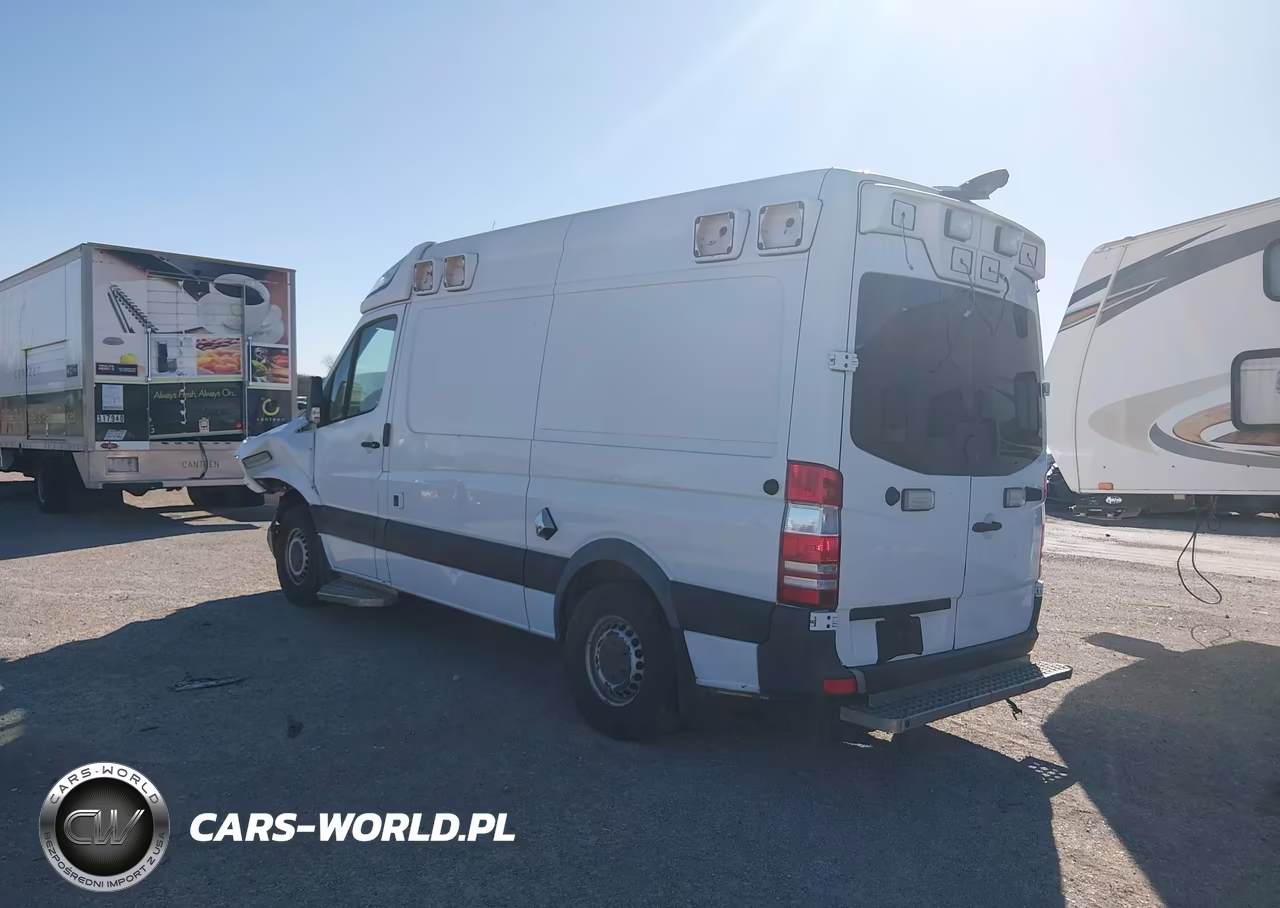 2017 Mercedes-Benz Sprinter 2500 Standard Roof V6 VIN:WDAPE7CD5HP525746 - 3